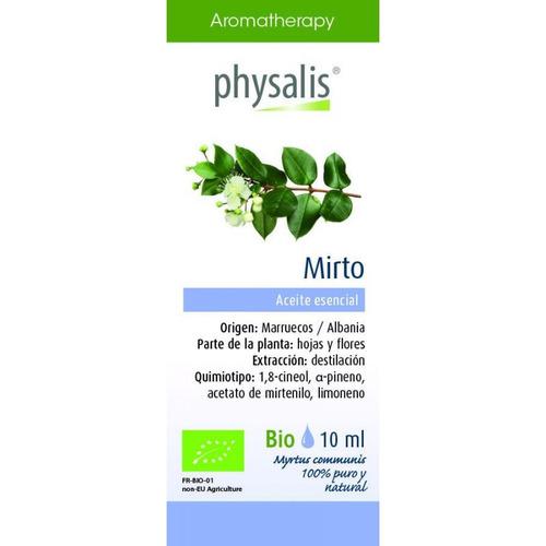 Aceite Esencial Mirto - Physalis - 10 Ml