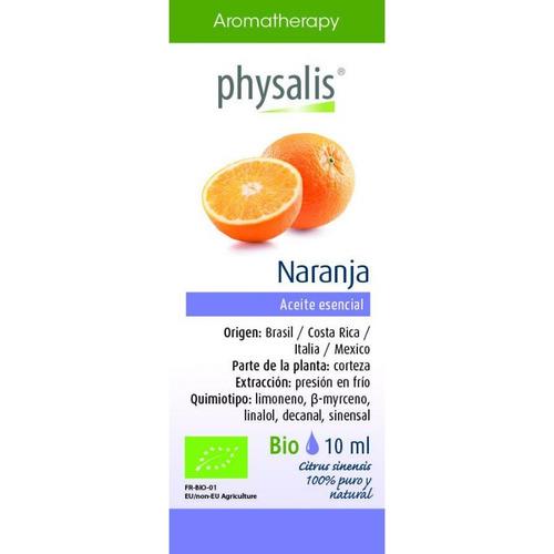 Aceite Esencial Naranja - Physalis - 10 Ml