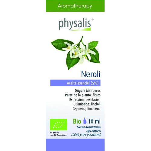Aceite Esencial Neroli 5% - Physalis - 10 Ml