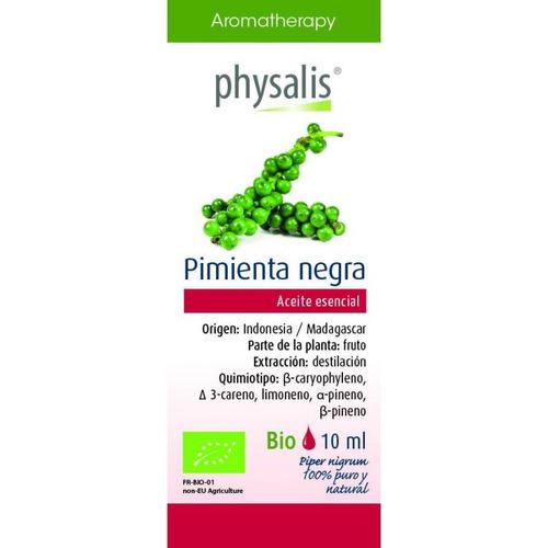 Aceite Esencial Pimienta Negra - Physalis - 10 Ml
