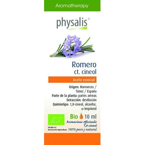 Aceite Esencial Romero Cineol - Physalis - 10 Ml