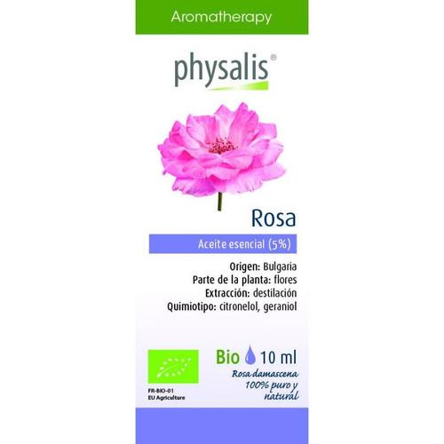 Aceite Esencial Rosa 5% - Physalis - 10 Ml