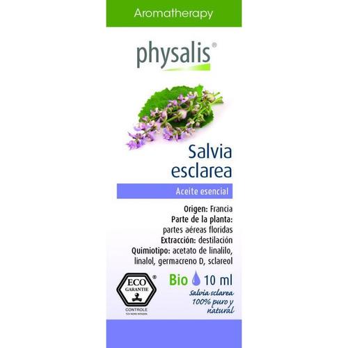 Aceite Esencial Salvia Esclarea - Physalis - 10 Ml