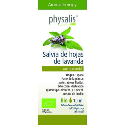 Aceite Esencial Salvia De Hoja Pequeña - Physalis - 10 Ml