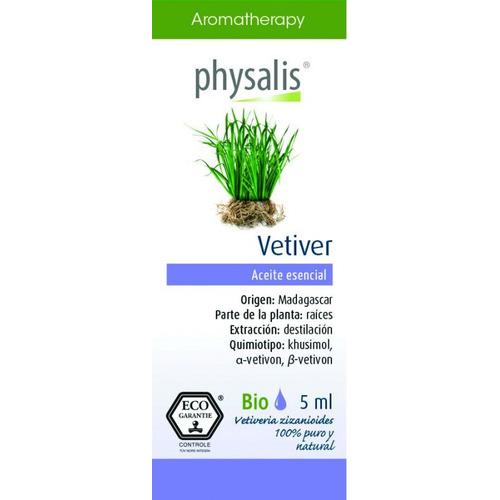Aceite Esencial Vetiver - Physalis - 5 Ml