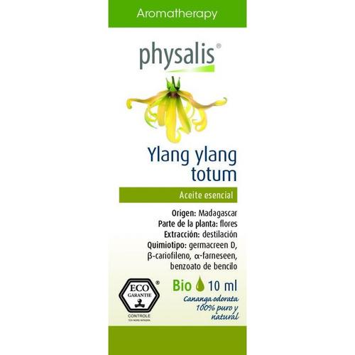 Aceite Esencial Ylang Ylang - Physalis - 10 Ml