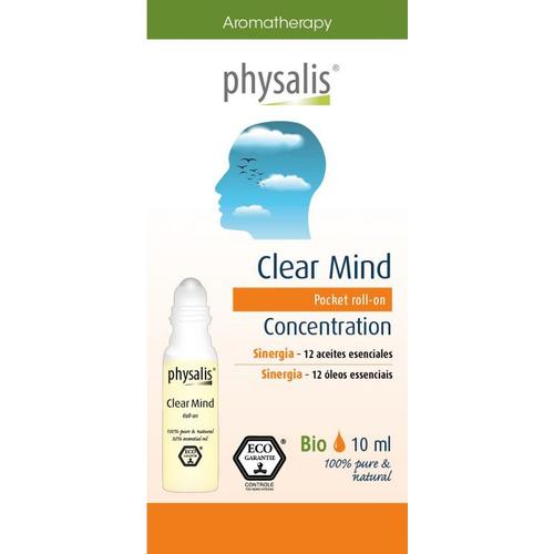 Roll-on Clear Mind - Physalis - 10 Ml