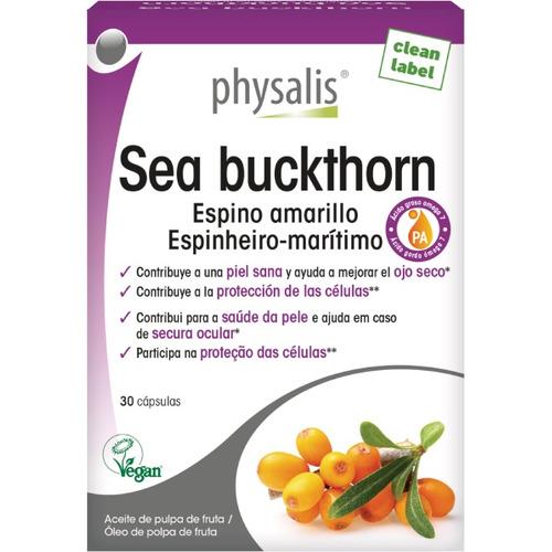 Sea Buckthorn (espino Amarillo) - Physalis - 30 Cápsulas