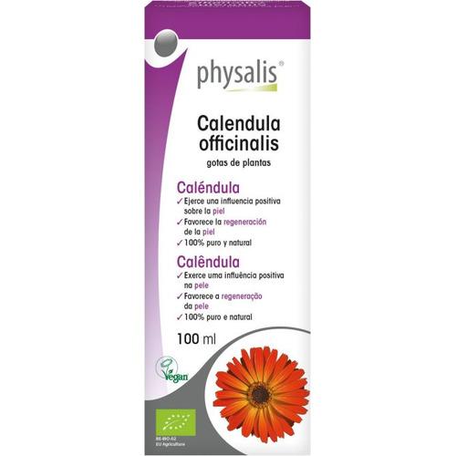 Tintura Calendula Oficinalis (calendula) - Physalis - 100 Ml