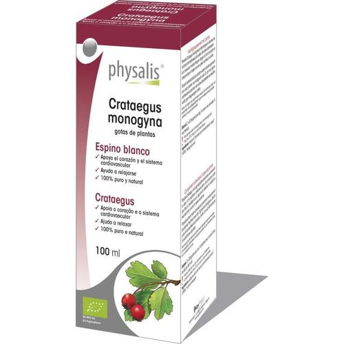 Tintura Crataegus Monogyna (espino Blanco) - Physalis - 100 Ml
