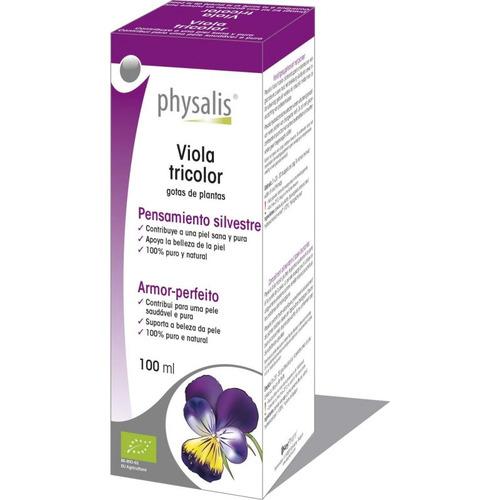 Tintura Viola Tricolor (pensamiento) - Physalis - 100 Ml