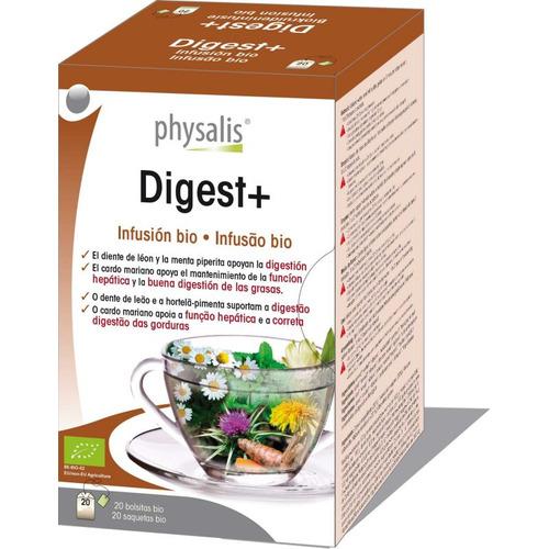 Digest+ Infusión - Physalis - 20 Bolsitas