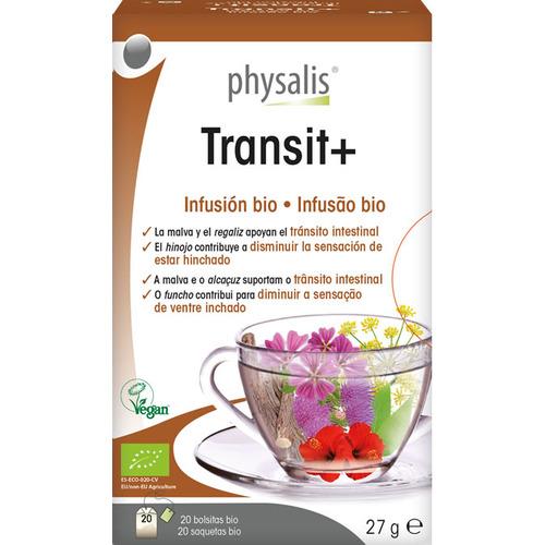Transit+ Infusión - Physalis - 20 Bolsitas