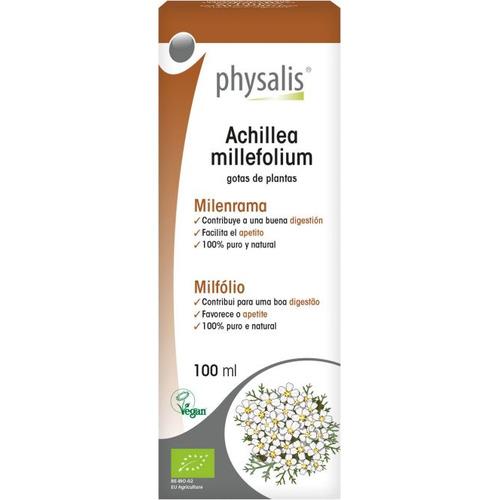 Tintura Achillea Melifolium (milenrrama) - Physalis - 100 Ml
