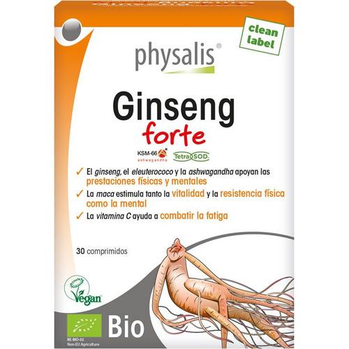 Ginseng Forte - Physalis - 30 Cápsulas