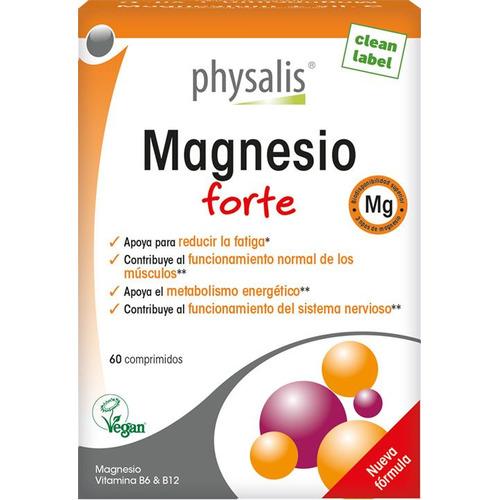 Magnesio Forte - Physalis - 60 Cápsulas
