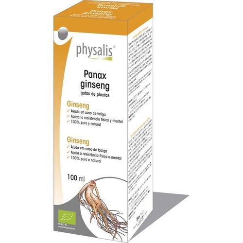 Tintura Panax Ginseng (ginseng) - Physalis - 100 Ml