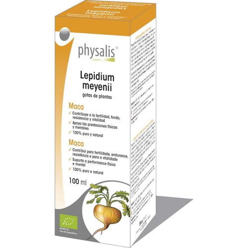 Tintura Lepidium Meyenii (maca) - Physalis - 100 Ml