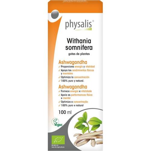 Tinturawithania Somnifera (ashwagandha) - Physalis - 100 Ml