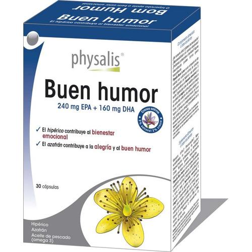 Buen Humor - Physalis - 30 Cápsulas