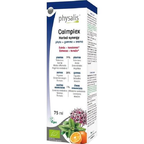 Sinergia Calmplex - Physalis - 75 Ml