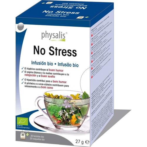 No Stress Infusión - Physalis - 20 Bolsitas