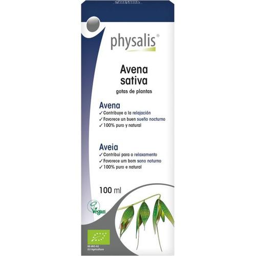 Tintura Avena Sativa (avena) - Physalis - 100 Ml