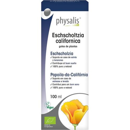 Tintura Eschscholtzia Californica (amapola) - Physalis - 100 Ml