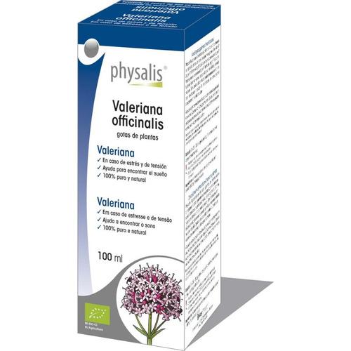 Tintura Valeriana Officinalis (valeriana) - Physalis - 100 Ml
