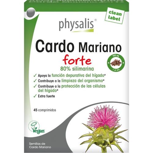 Cardo Mariano Forte - Physalis - 45 Comprimidos