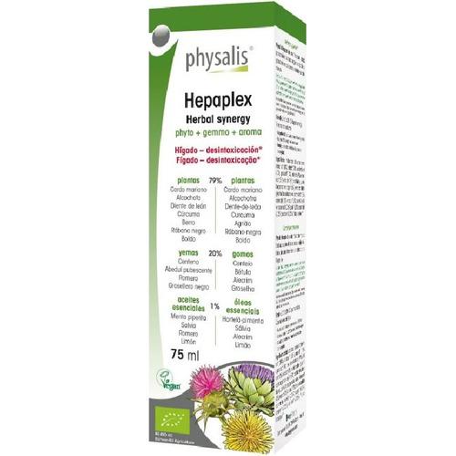 Sinergia Hepaplex - Physalis - 75 Ml