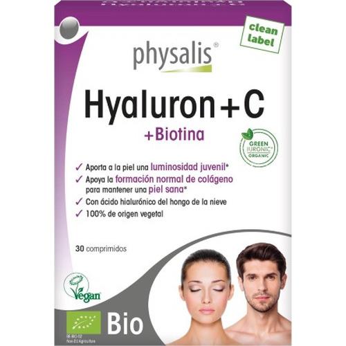 Hyaluron + C - Physalis - 30 Comprimidos