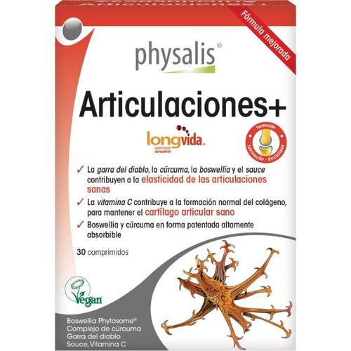 Articulaciones+ - Physalis - 30 Cápsulas