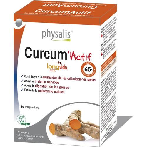 Curcum'actif - Physalis - 30 Cápsulas