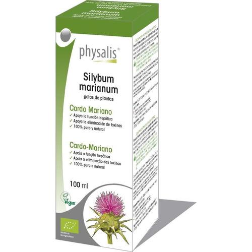Tintura Silybum Marianum (cardo Mariano) - Physalis - 100 Ml