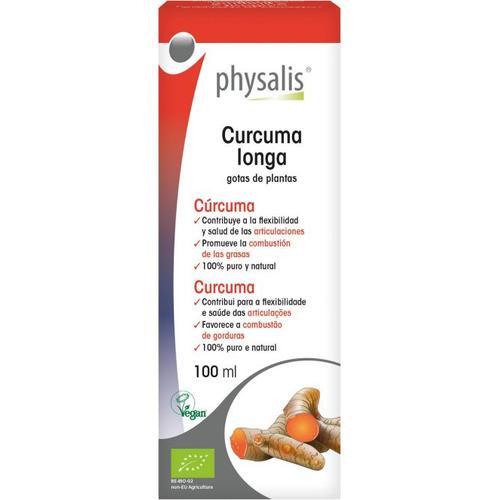 Tinturacurcuma Longa (curcuma) - Physalis - 100 Ml
