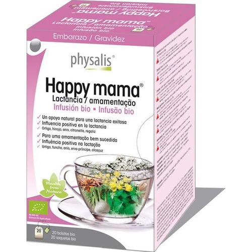 Happy Mama® Infusión - Physalis - 20 Bolsitas