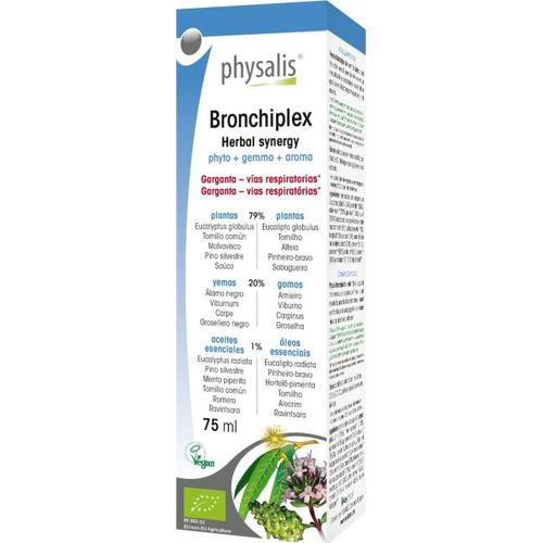Sinergia Bronchiplex - Physalis - 75 Ml