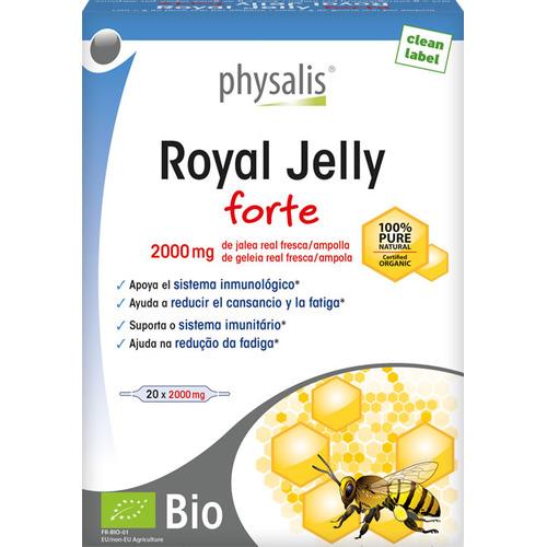 Physalis Royal Jelly Forte - Physalis - 20 Ampollas