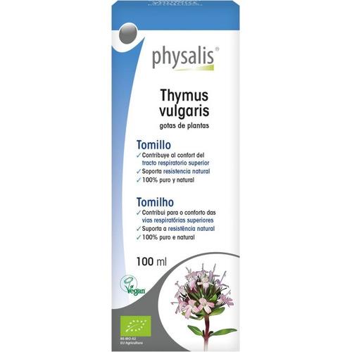 Tinturathymus Vulgaris (tomillo) - Physalis - 100 Ml