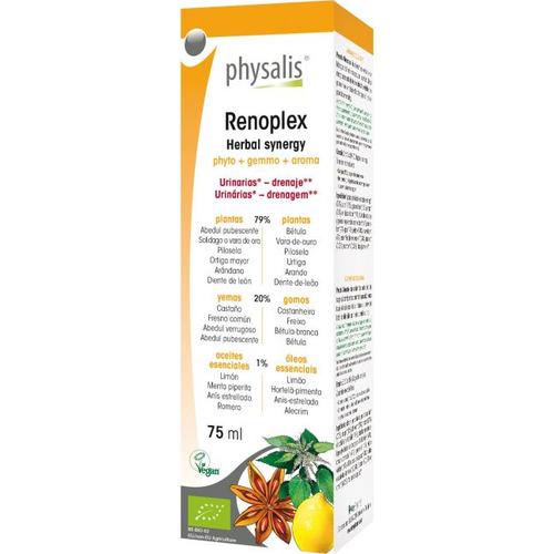 Sinergia Renoplex - Physalis - 75 Ml