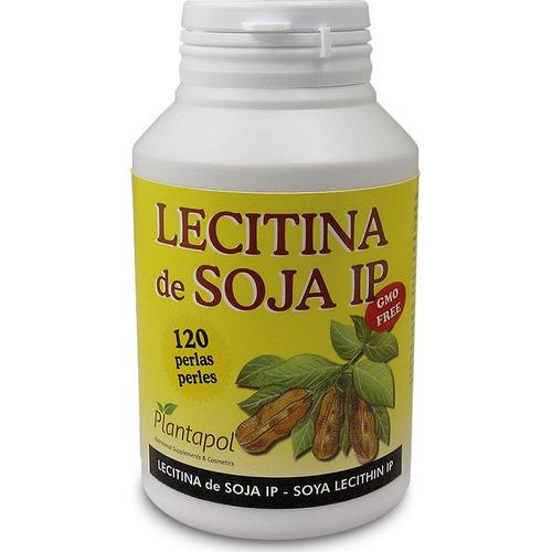 Lecitina De Soja Ip (aceite De Lecitina De Soja) 740 Mg - Plantapol - 120 Perlas