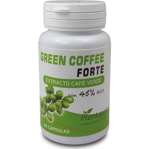 Green Coffee Forte (con Un 45% Gca) - Plantapol - 60 Cápsulas