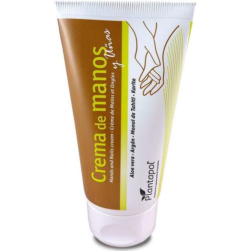 Crema De Manos Aloe Vera·monohi De Tahiti·karite - Plantapol - 75 Ml