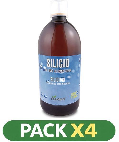 Pack x4 Silicio Organico - Plantapol - 1 L