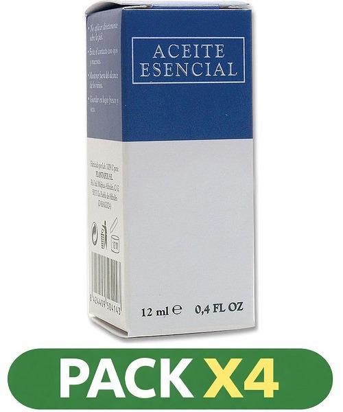Pack x4 Aceite Esencial De Romero - Plantapol - 12 Ml