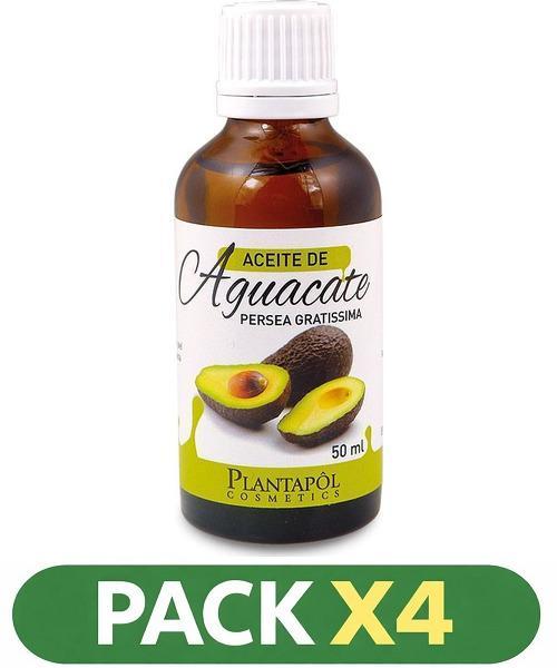 Pack x4 Aceite Aguacate - Plantapol - 50 Ml