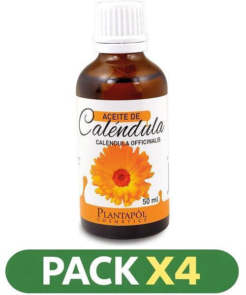 Pack x4 Aceitecalendula - Plantapol - 50 Ml