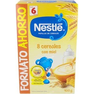 Nestle 8 Cereales Miel Bifidus 725 G