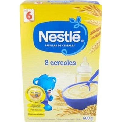 Nestle 8 Cereales Bifidus 600 G